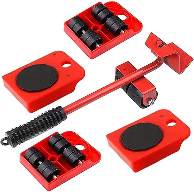 Heavy-Duty Furniture Lifter & Mover Tool Set