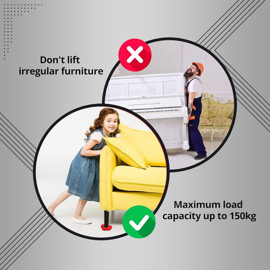 Heavy-Duty Furniture Lifter & Mover Tool Set