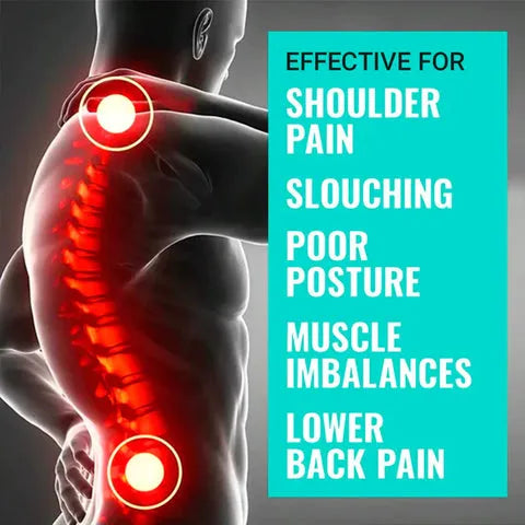 Adjustable Back Posture Corrector Belt – Pain Relief & Confidence Boost for Men & Women